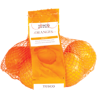 Tesco Pomeranče