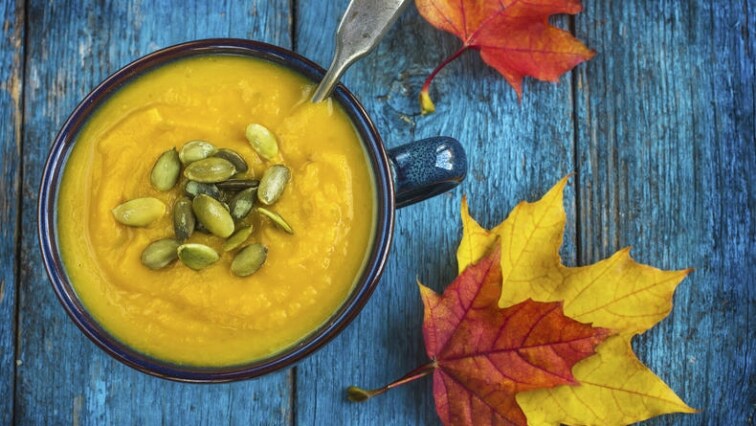 Hustá dýňová polévka bez lepku