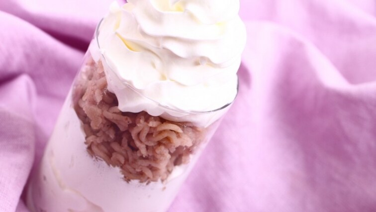 Házi gesztenyepüré