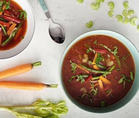 Méregtelenítő zöldségleves