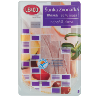 Le & Co Šunka Zvonařka nejvyšší jakosti