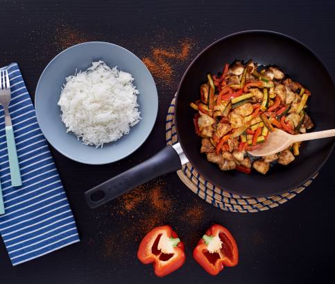 Szupergyors Kung Pao csirke