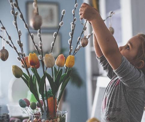 Velikonoční tvoření: Výroba velikonočních dekorací je hračka!