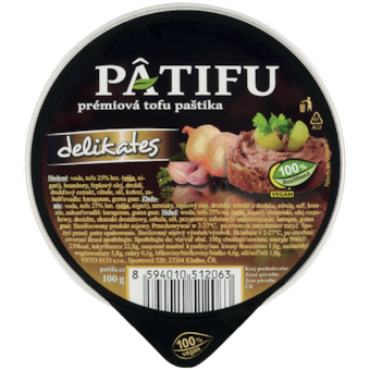 Veto Pâtifu Prémiová tofu paštika