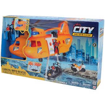 City Pobřežní hlídka herní sada