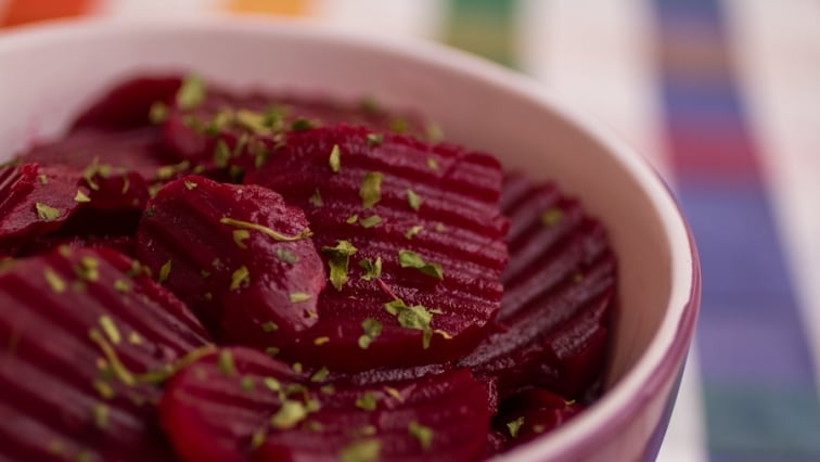 Céklasaláta citromosan