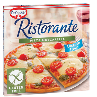 Dr. Oetker Ristorante Pizza Mozzarella bez lepku
