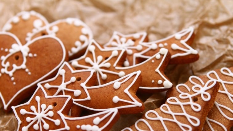 Karácsonyi mézes süti