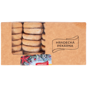 Hradecká pekárna Rohlíčky vanilkové