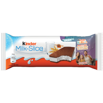 Kinder Mléčný řez