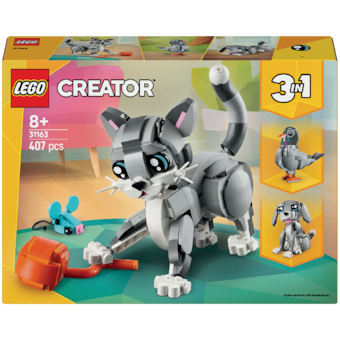 LEGO® Creator 3-in-1 31163 Hravá kočka
