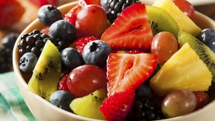 Středomořský ovocný salát