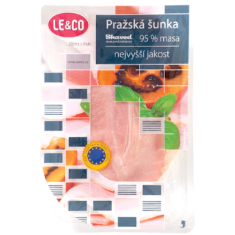 Le & Co Pražská šunka nejvyšší jakosti