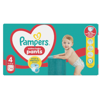 Pampers Plenkové kalhotky