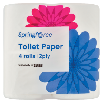 Springforce Toaletní papír