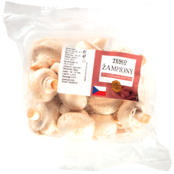 Tesco Žampiony zahradní