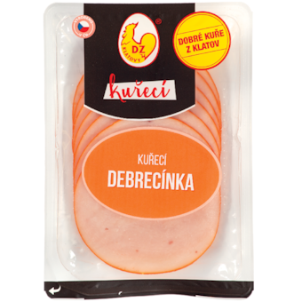 DZ Klatovy Kuřecí debrecínka krájená