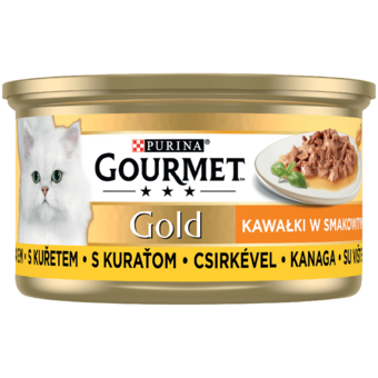 Gourmet Gold Paštika pro kočky