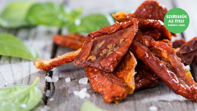Receptek szárított paradicsomra: Mikor ízlik a legjobban?