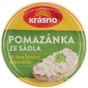 Krásno pomazánka ze sádla