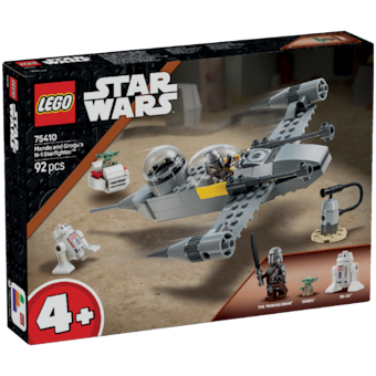 LEGO® Star Wars™ 75410 Mando, Grogu a stíhačka N-1 Starfighter™