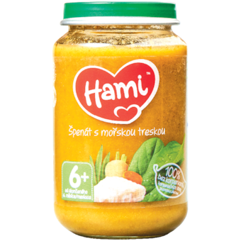 Hami Masozeleninový příkrm