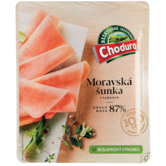 Moravská šunka výběrová