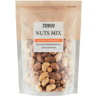 Tesco Ořechový mix