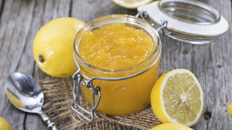 Svěží citronová marmeláda