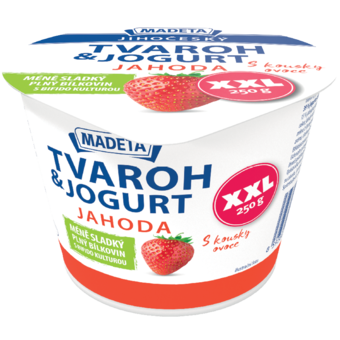 Madeta Jihočeský Tvaroh a jogurt XXL