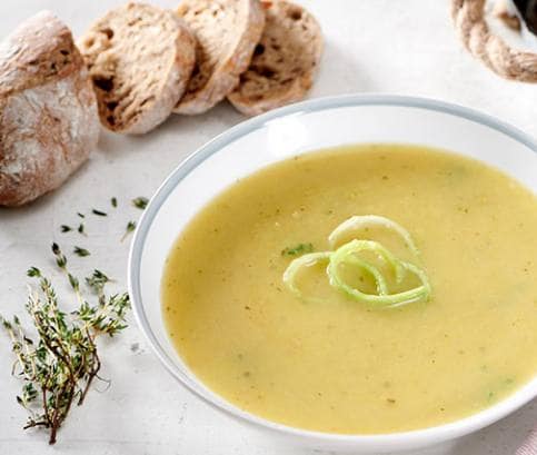 Bramborovo - pórková polévka