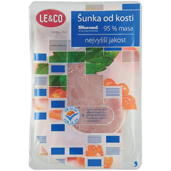 Le & Co Shaved Šunka od kosti nejvyšší jakosti