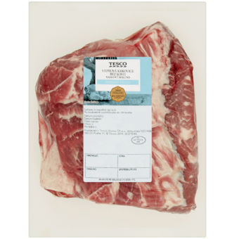 Tesco Vepřová krkovice bez kosti