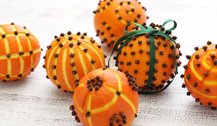 Citrusy – do smoothie, koláčů a jako vánoční ozdoby