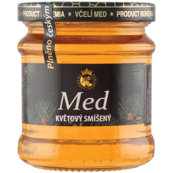 Bohemia Med Včelí květový
