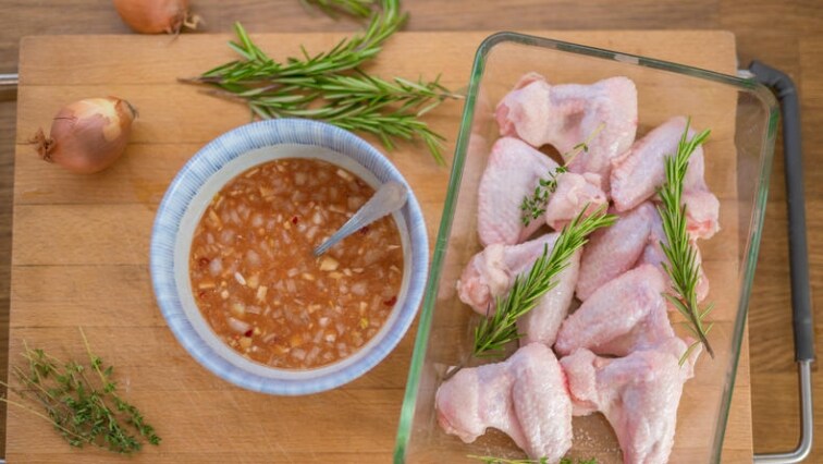 Pivní marináda na maso