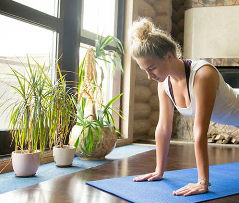 7 najefektívnejších cvičení pre ženy na doma 