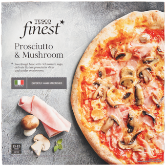 Tesco Finest Pizza*