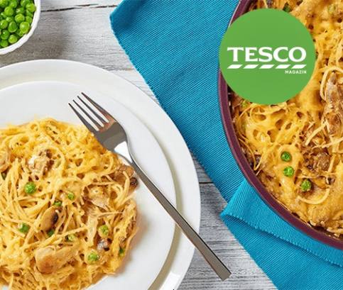 Egyszerű csirkés tészta