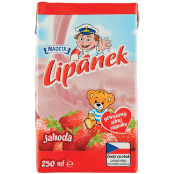 Madeta Lipánek Trvanlivé mléko