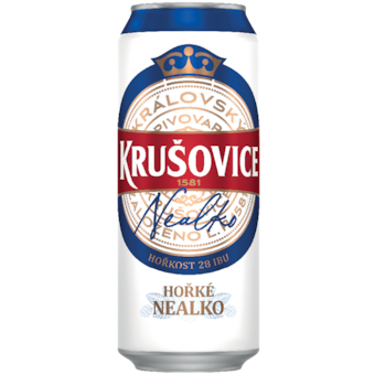Krušovice Hořké Nealko