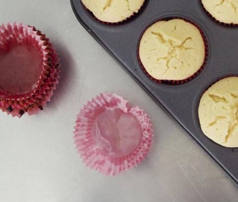Cupcakes: základní recept na vanilkový korpus