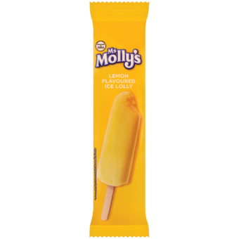 Ms Molly's Zmrzlina vodová s citronovou příchutí s citronovou náplní**