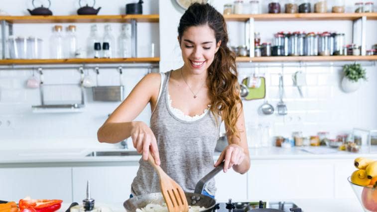 A rendezett konyha időt és pénzt takarít meg