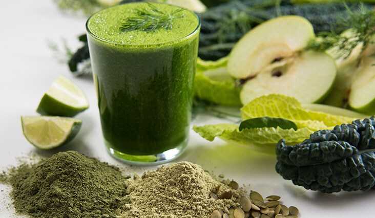 Miért szuper étel a chia, chlorella és a spirulina?