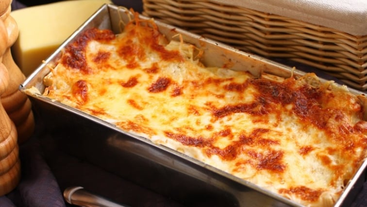 Erdélyi rakott káposzta, kemény tojással