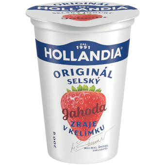 Hollandia Originál Selský jogurt ochucený