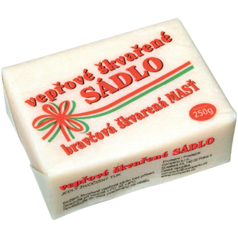 Brick Škvařené vepřové sádlo