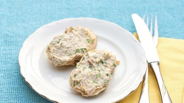 Rybí pomazánka s tvarohem