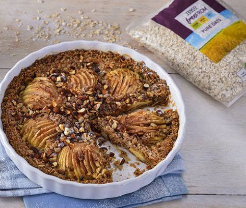 Körtés-karamellás tartlet 